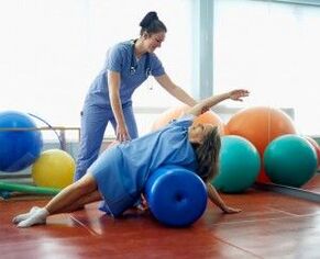 terapia ruchowa w osteochondrozie
