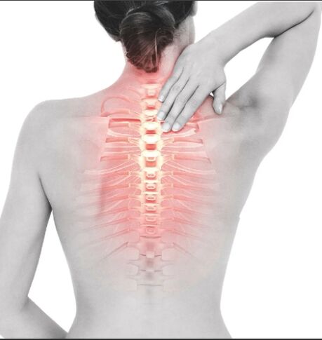 Osteochondroza obszaru klatki piersiowej