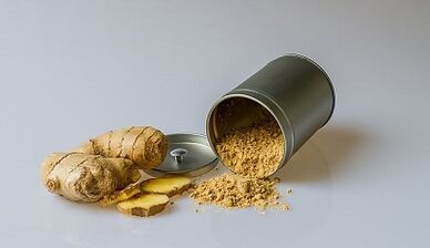 Maść imbiru do leczenia osteochondrozy szyjnej