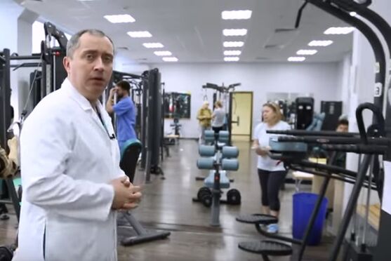 Zajęcia na siłowni z osteochondrozą szyjki macicy