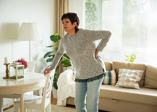 osteochondroza u kobiety